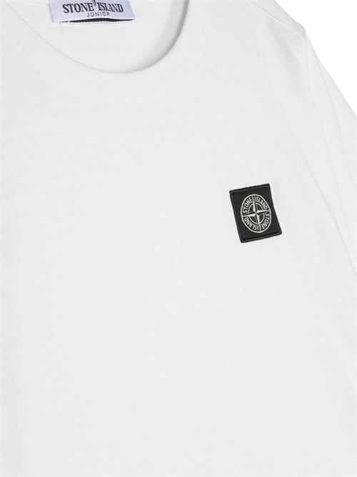 T-shirt bambino maniche corte STONE ISLAND KIDS | 791620147V0093